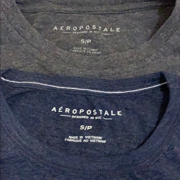 Aeropostale T-Shirt 2 Pack - Picture 5 of 5